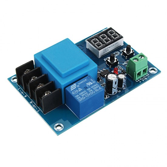 XH-M602 Lithium Battery Charging Control Module Overcharge Protection Digital Display High Accuracy Voltage Controller XH-M602 Lithium Battery Charging Control Module Overcharge Protection Digital Display High Accuracy Voltage Controller