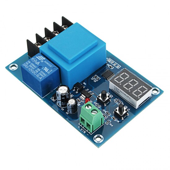 XH-M602 Lithium Battery Charging Control Module Overcharge Protection Digital Display High Accuracy Voltage Controller XH-M602 Lithium Battery Charging Control Module Overcharge Protection Digital Display High Accuracy Voltage Controller