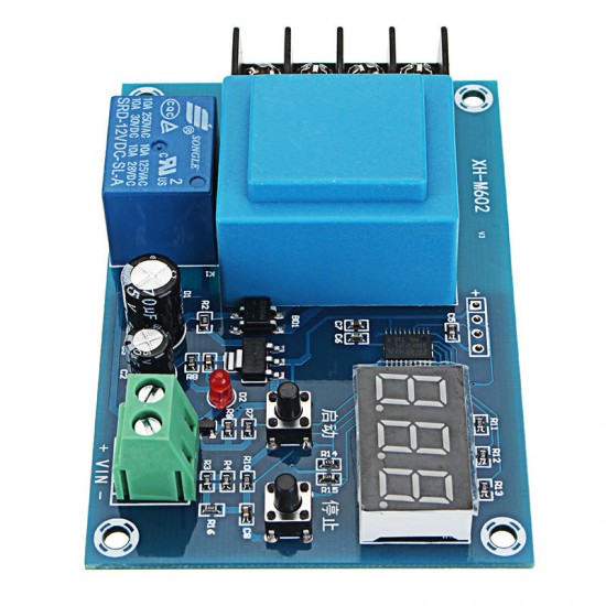 XH-M602 Lithium Battery Charging Control Module Overcharge Protection Digital Display High Accuracy Voltage Controller XH-M602 Lithium Battery Charging Control Module Overcharge Protection Digital Display High Accuracy Voltage Controller