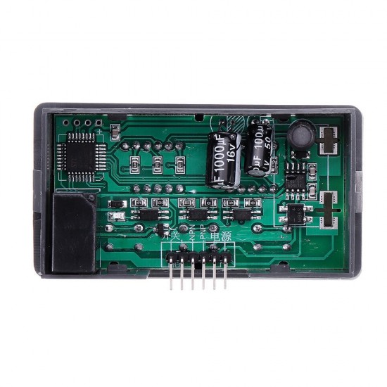 YF-16 Trigger Frequency Counter Module Accumulator 6-Bit Red Digital Tube Display PNP NPN Signal Trigger DC/AC 5V-27V YF-16 Trigger Frequency Counter Module Accumulator 6-Bit Red Digital Tube Display PNP NPN Signal Trigger DC/AC 5V-27V