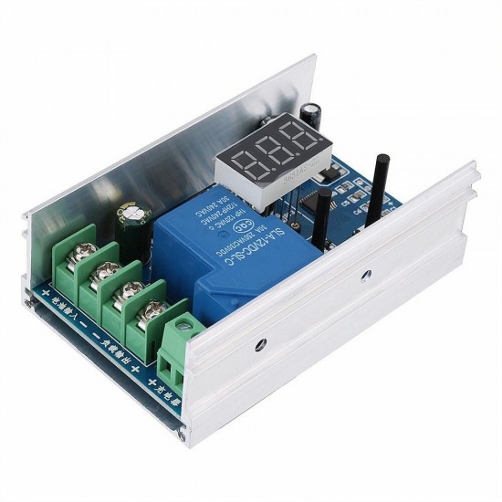 YX-612 10V-60V 30A Battery Control Module Over-discharge Protection Storage Battery Charging Controller Under Voltage Control Board