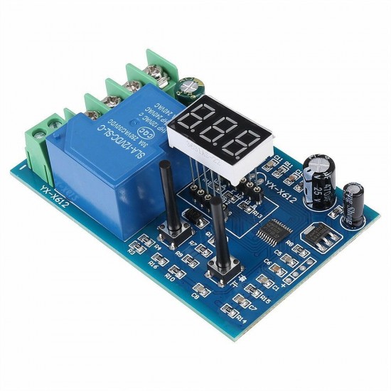 YX-612 10V-60V 30A Battery Control Module Over-discharge Protection Storage Battery Charging Controller Under Voltage Control Board