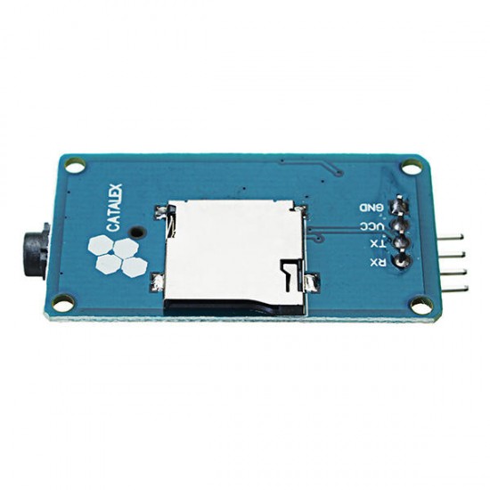 YX5300 MP3 Player Module Voice Serial Port Control Module With TF Card Slot YX5300 MP3 Player Module Voice Serial Port Control Module With TF Card Slot