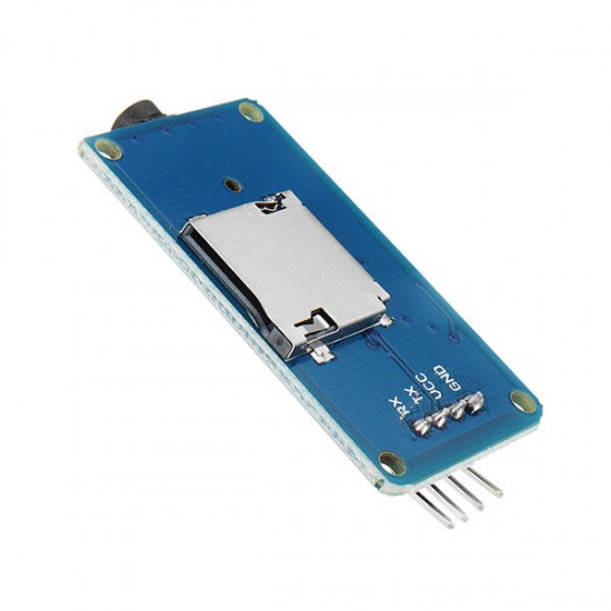 YX6300 UART TTL Serial Control MP3 Music Player Module Support Micro SD/SDHC Card For AVR/ARM/PIC 3.2-5.2V for Arduino - products that work with official Arduino boards YX6300 UART TTL Serial Control MP3 Music Player Module Support Micro SD/SDHC Card For AVR/ARM/PIC 3.2-5.2V for Arduino - products that work with official Arduino boards