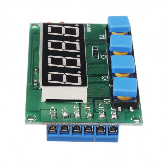 YYD-6 12V 24V DC Trigger Delay On and Off Cycle Timing Control Timer Switch Dual MOS Power Tube Module YYD-6 12V 24V DC Trigger Delay On and Off Cycle Timing Control Timer Switch Dual MOS Power Tube Module