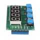 YYD-6 12V 24V DC Trigger Delay On and Off Cycle Timing Control Timer Switch Dual MOS Power Tube Module YYD-6 12V 24V DC Trigger Delay On and Off Cycle Timing Control Timer Switch Dual MOS Power Tube Module