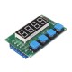 YYD-6 12V 24V DC Trigger Delay On and Off Cycle Timing Control Timer Switch Dual MOS Power Tube Module YYD-6 12V 24V DC Trigger Delay On and Off Cycle Timing Control Timer Switch Dual MOS Power Tube Module