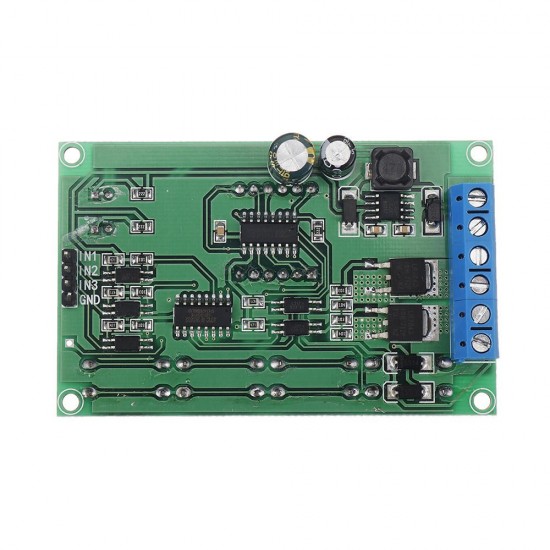 YYD-6 12V 24V DC Trigger Delay On and Off Cycle Timing Control Timer Switch Dual MOS Power Tube Module YYD-6 12V 24V DC Trigger Delay On and Off Cycle Timing Control Timer Switch Dual MOS Power Tube Module