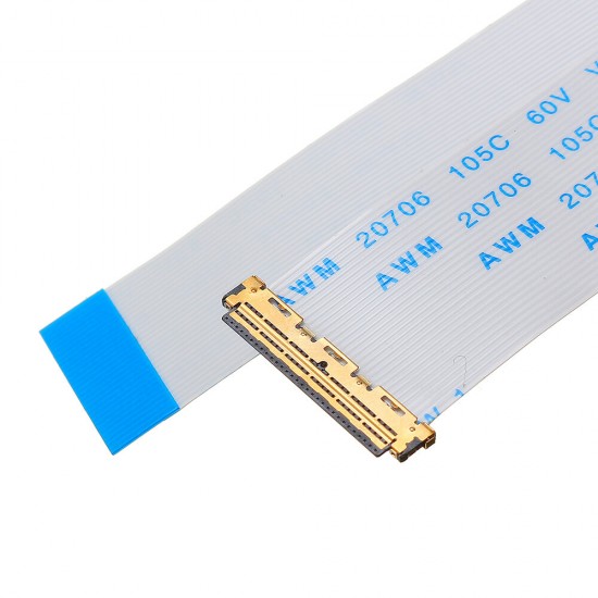 ZD16 30 Pin EDP Same Side I-pex 20453 30P EDP Screen Line Driver Soft Cable For 10-17.3 Inch LCD Screen ZD16 30 Pin EDP Same Side I-pex 20453 30P EDP Screen Line Driver Soft Cable For 10-17.3 Inch LCD Screen