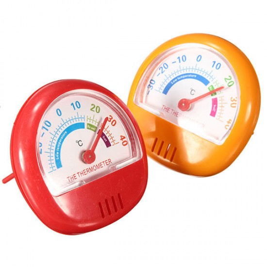 -30~40 Degree Pointer Display Fridge Temperature Thermometer Dial