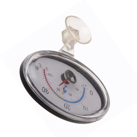 0-40 (°C) Elliptical Point'er Thermometer High-precision Aquarium Thermometer Real-time Display Easy-to-read Thermometer