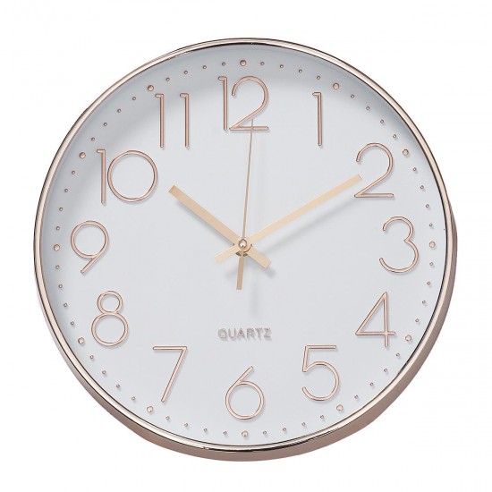 12 Inches 30CM Wall Clock Living Room Non Ticking Modern Big Office 4-Types 12 Inches 30CM Wall Clock Living Room Non Ticking Modern Big Office 4-Types