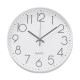 12 Inches 30CM Wall Clock Living Room Non Ticking Modern Big Office 4-Types