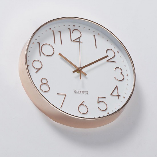 12 Inches 30CM Wall Clock Living Room Non Ticking Modern Big Office 4-Types 12 Inches 30CM Wall Clock Living Room Non Ticking Modern Big Office 4-Types