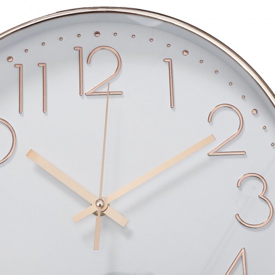 12 Inches 30CM Wall Clock Living Room Non Ticking Modern Big Office 4-Types 12 Inches 30CM Wall Clock Living Room Non Ticking Modern Big Office 4-Types