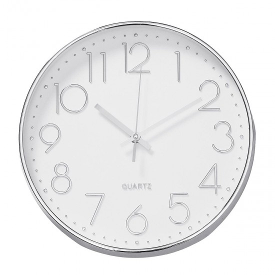 12 Inches 30CM Wall Clock Living Room Non Ticking Modern Big Office 4-Types 12 Inches 30CM Wall Clock Living Room Non Ticking Modern Big Office 4-Types