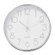 12 Inches 30CM Wall Clock Living Room Non Ticking Modern Big Office 4-Types