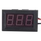 12V Red Digital Display Thermometer LED Waterproof Temperature Sensor Test Meter