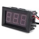 12V Red Digital Display Thermometer LED Waterproof Temperature Sensor Test Meter