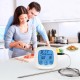 2 in 1 Touchscreen Thermometer Kitchen Timer with Oven 2 Probes Food Kitchen Cooking Thermometer