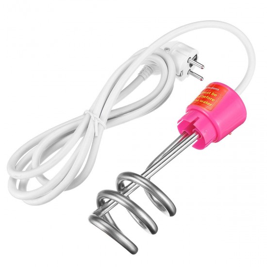2000W/2500W/3000W Stainless Steel Suspension Immersion Water Heater For Inflatable Bathtub 2000W/2500W/3000W Stainless Steel Suspension Immersion Water Heater For Inflatable Bathtub