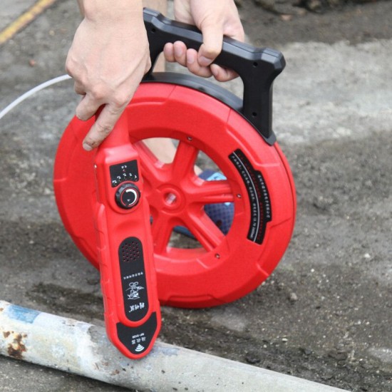 20/30/40M Line Pipe Length Pipes Blockage Diagnostic-tool Scanner Plumbers Pipeline Blocking Clogging Locating Instrument 20/30/40M Line Pipe Length Pipes Blockage Diagnostic-tool Scanner Plumbers Pipeline Blocking Clogging Locating Instrument