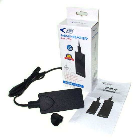220-240V Ultra-thin 7.5W 15W Aquarium Thermometer Mini Heater Flexible Fish Tank Turtle Heater Water Tank Heating Temperature Controller 220-240V Ultra-thin 7.5W 15W Aquarium Thermometer Mini Heater Flexible Fish Tank Turtle Heater Water Tank Heating Temperature Controller