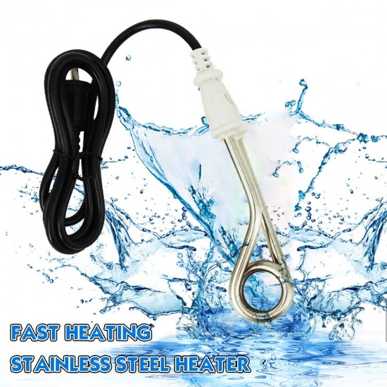 220V 600W Hot Water Heater Electric Boiler Immersion Heating Rod Bar Travel 220V 600W Hot Water Heater Electric Boiler Immersion Heating Rod Bar Travel