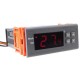 220V WH8040 Hygrometer Digital Air Humidity Control Controller Range 1%~99%