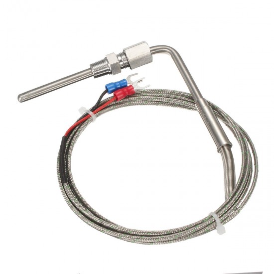 2M EGT K Type Thermocouple Exhaust Probe High Temperature Sensors Threads 2M EGT K Type Thermocouple Exhaust Probe High Temperature Sensors Threads
