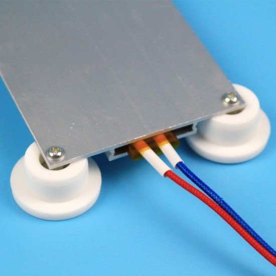 300W Aluminum LED Remover PTC Heating Plate Pads Soldering Chip Remove Weld BGA Solder Ball Station Split Plate