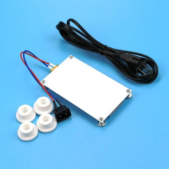 300W Aluminum LED Remover PTC Heating Plate Pads Soldering Chip Remove Weld BGA Solder Ball Station Split Plate