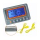 4 Channels -328 ~ 2498 Degree C / F K-type Thermocouple Thermometer SD Card 8GB Temperature Wallmount Recorder Thermometer 4 Channels -328 ~ 2498 Degree C / F K-type Thermocouple Thermometer SD Card 8GB Temperature Wallmount Recorder Thermometer