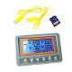 4 Channels -328 ~ 2498 Degree C / F K-type Thermocouple Thermometer SD Card 8GB Temperature Wallmount Recorder Thermometer 4 Channels -328 ~ 2498 Degree C / F K-type Thermocouple Thermometer SD Card 8GB Temperature Wallmount Recorder Thermometer