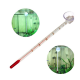 5 Pcs Aquarium Thermometer Fish Tank Suction cup Thermometer