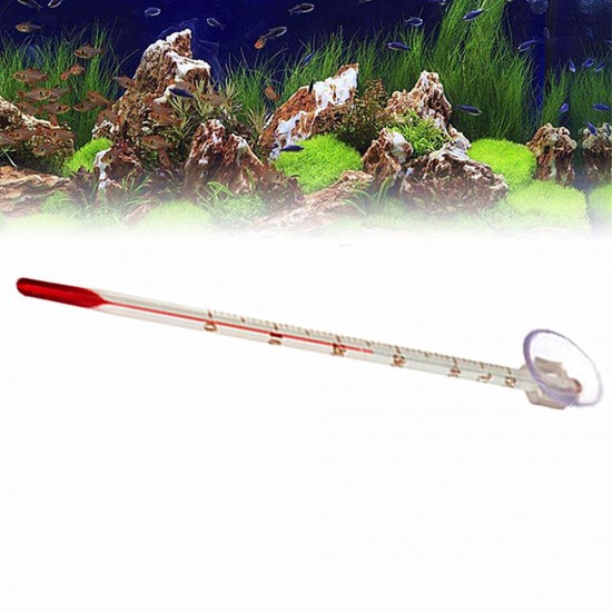 5 Pcs Aquarium Thermometer Fish Tank Suction cup Thermometer 5 Pcs Aquarium Thermometer Fish Tank Suction cup Thermometer