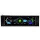 5.25'' Color Display Drive Bay PC Computer CPU Cooling LCD Front Panel Temperature Controller Fan Speed Control for Desktop