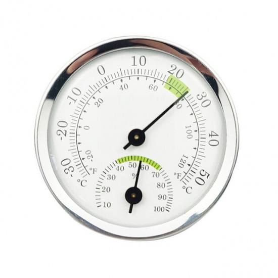 58mm Wall Mounted Thermometer Hygrometer Portable Mini Humidity And Temperature Meter Gauge for Room Household 58mm Wall Mounted Thermometer Hygrometer Portable Mini Humidity And Temperature Meter Gauge for Room Household