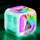 7 Colors Changing Unicorn LED Digital Alarm Clock Thermometer Date Time