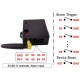 8 Channel GSM SMS Alarm Box Water and Temperature Alarm for Home Warehouse