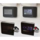 A84503 Projection Digital Thermometer Snooze Alarm Clock LCD Display Screen Weather Thermometer A84503 Projection Digital Thermometer Snooze Alarm Clock LCD Display Screen Weather Thermometer