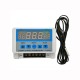AC 220V DC 12V 24V Digital Thermostat 30A Thermometer Temperature Switch Wall Hanging Max 6600W AC 220V DC 12V 24V Digital Thermostat 30A Thermometer Temperature Switch Wall Hanging Max 6600W