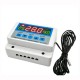 AC 220V DC 12V 24V Digital Thermostat 30A Thermometer Temperature Switch Wall Hanging Max 6600W AC 220V DC 12V 24V Digital Thermostat 30A Thermometer Temperature Switch Wall Hanging Max 6600W