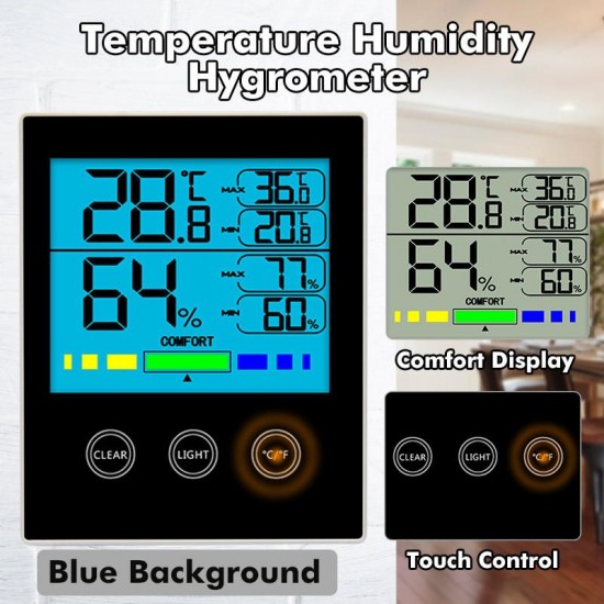 CH-910 Electronic LCD Digital Display Thermometer Hygrometer