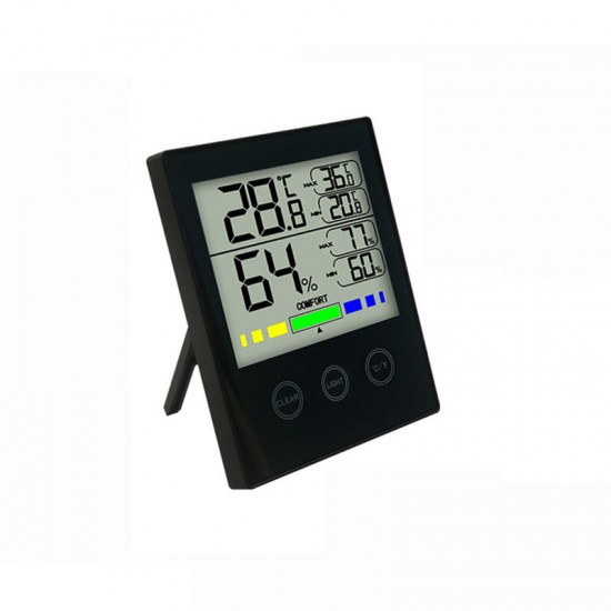 CH-910 Electronic LCD Digital Display Thermometer Hygrometer CH-910 Electronic LCD Digital Display Thermometer Hygrometer