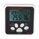 CN2001A LCD Display Digital Thermometer Humidity Meter -50-70 Degree Thermometer CN2001A LCD Display Digital Thermometer Humidity Meter -50-70 Degree Thermometer