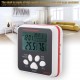 CN2001A LCD Display Digital Thermometer Humidity Meter -50-70 Degree Thermometer