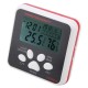 CN2001A LCD Display Digital Thermometer Humidity Meter -50-70 Degree Thermometer CN2001A LCD Display Digital Thermometer Humidity Meter -50-70 Degree Thermometer