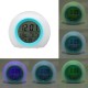 Colorful Electronic Desk Alarm Clock without Natural Sound Glowing Spherical Children's Pat Night Light