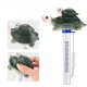 Cute Turtle Shape Floating Swimming Pool Thermometer for SPA Float Temperature PXPF